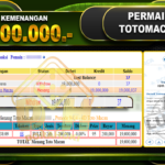TOTOMACAU 4D Rp.19.000.000