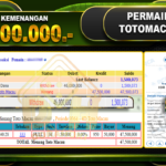 TOTOMACAU 4D Rp.47.500.000