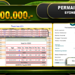 TOGEL SYDNEY Rp.11.100.000