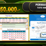 TOGEL TOTOMACAU Rp.20.850.000