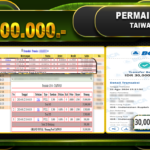 TOGEL TAIWAN Rp 30.000.000