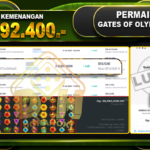 GATES OF OLYMPUS 1000 Rp.36.192.400