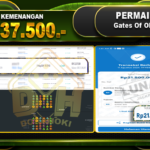 Gates Of Olympus Rp 21.537.500