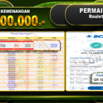 Roulette Rp 15.000.000