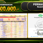 Roulette Rp 33.600.000