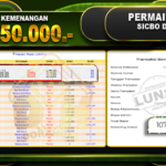 SICBO DICE Rp 10.750.000