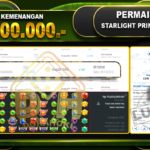 STARLIGHT PRINCESS 1000 Rp.75.000.000