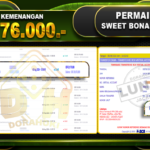 SWEET BONANZA 1000 Rp.20.176.000