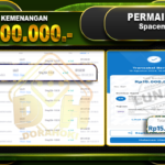 Spaceman Rp 15.000.000