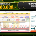 TOGEL TAIWAN Rp 82.500.000