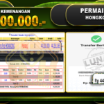 TOGEL HONGKONG Rp 44.000.000