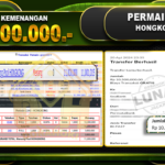 TOGEL HONGKONG Rp.11.000.000