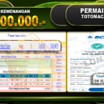 TOGEL TOTOMACAU 5D Rp.36.000.000