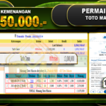 TOGEL TOTOMACAU Rp.13.650.000