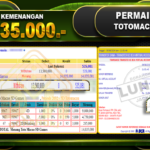 TOTOMACAU 5D Rp.14.035.000