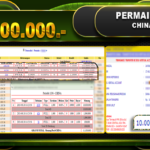 TOGEL CHINA Rp 11.000.000