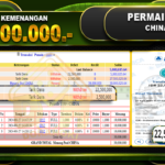 TOGEL CHINA Rp 30.000.000