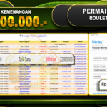 Roulette Rp 22.000.000