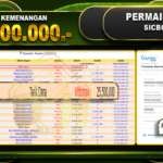 SICBO DICE Rp 25.500.000