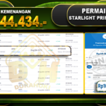 Starlight Princess 1000 Rp.15.544.434