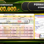 TOGEL SYDNEY Rp.10.500.000