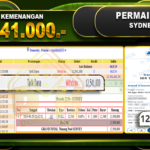 TOGEL SYDNEY Rp.12.541.000