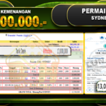TOGEL SYDNEY Rp.13.500.000