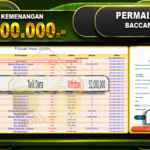 Baccarat Rp 52.000.000