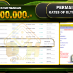 Gates Of Olympus 1000 Rp.12.000.000