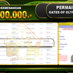 Gates Of Olympus 1000 Rp.15.000.000