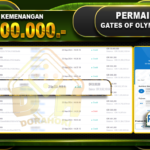 Gates Of Olympus 1000 Rp.31.300.000