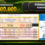 TOGEL HONGKONG Rp 16.000.000