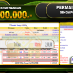 TOGEL SINGAPORE Rp. 12.000.000