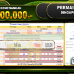 TOGEL SINGAPORE Rp 12.300.000