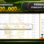 Starlight Princess Rp. 30.600.000