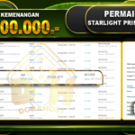 Starlight Princess 1000 Rp.13.000.000