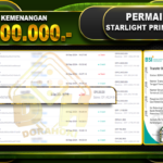 Starlight Princess 1000 Rp 14.000.000