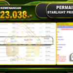 Starlight Princess 1000 Rp.15.823.038