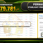 Starlight Princess 1000 Rp 20.279.781