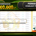 Starlight Princess 1000 Rp.60.700.000