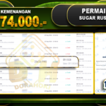 Sugar Rush 1000 Rp.11.374.000