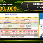 TOGEL SYDNEY Rp. 10.000.000
