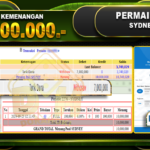 TOGEL SYDNEY Rp.10.000.000
