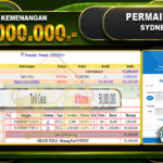 TOGEL SYDNEY Rp 101.000.000