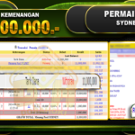 TOGEL SYDNEY Rp 11,000,000