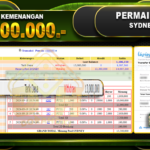 TOGEL SYDNEY Rp.13.000.000
