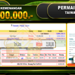 TOGEL TAIWAN Rp.40.000.000