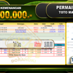 TOGEL Toto Macau Rp.15.000.000