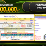 TOGEL TOTOMACAU Rp.15.300.000