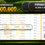 15.000x Mania Rp.15.000.000